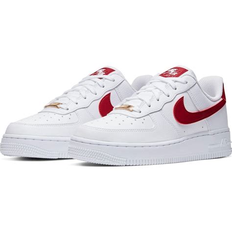 nike air force 1 07 wit rood|Amazon.com: Air Force 1 07 White.